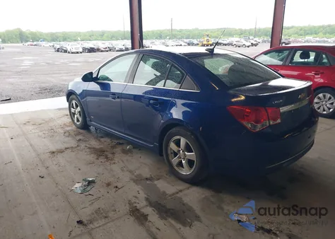 2013 Chevrolet Cruze 1Lt Auto from USA, damaged, VIN 1G1PC5SB8D7124394
